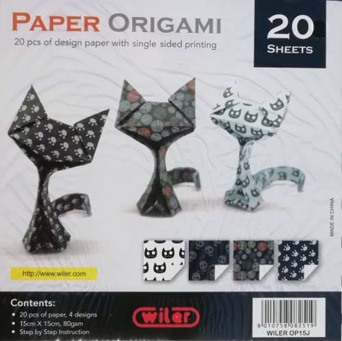Carta Origami Fantasia 80gr. 