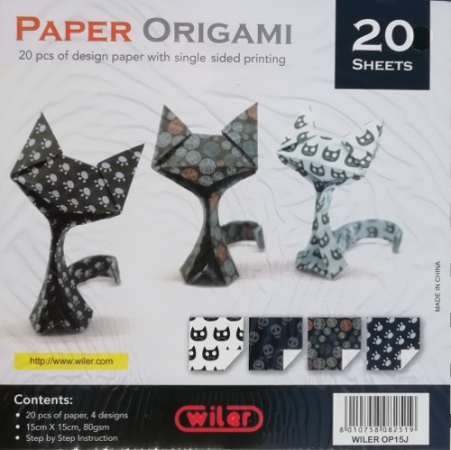 Carta Origami Fantasia 80gr. CARTA
