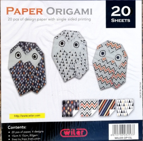 Carta Origami Decorata 80gr. CARTA
