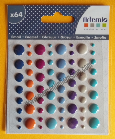 Enamel autoadesivi Artemio ACCESSORI