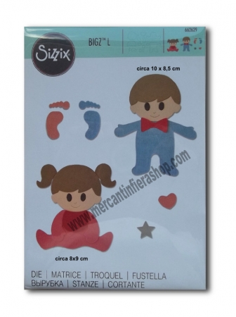 Fustella Sizzix Bigz L Baby ALTE