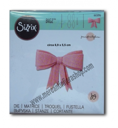 Fustella Sizzix Bigz 3D Bow ALTE