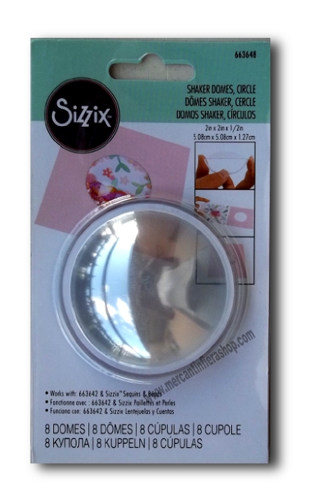 Sizzix Shaker Domes Circle 