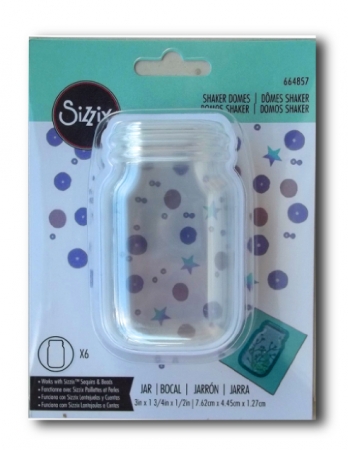Sizzix Shaker Domes Jar BIG SHOT