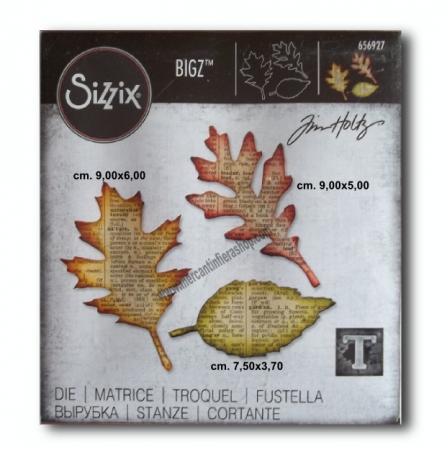 Sizzix Bigz Foglie ALTE
