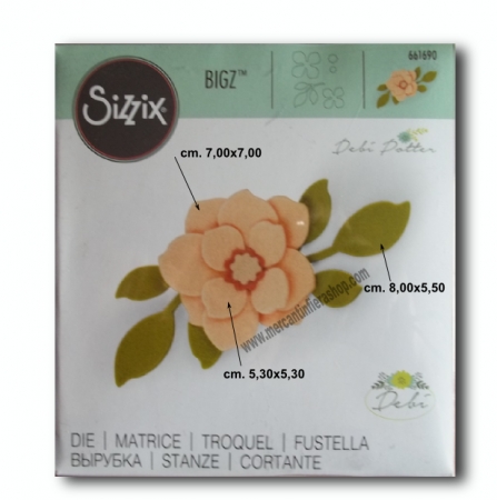Sizzix Bigz Asian Flower ALTE
