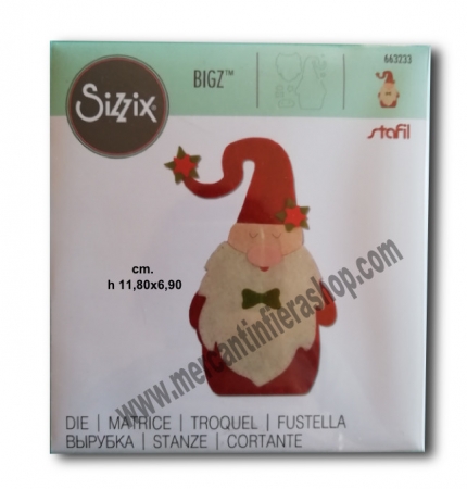 Fustella Sizzix Bigz Gnomo ALTE