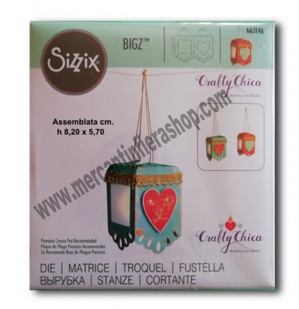 Fustella Sizzix Bigz Lanterna sospesa ALTE