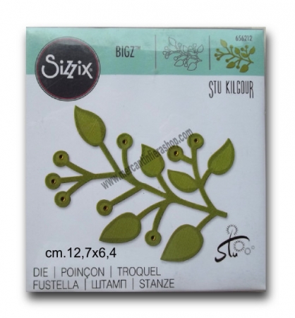 Sizzix Bigz Branch w/leaves ALTE