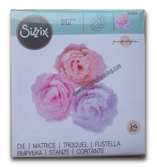Sizzix Bigz 3D Gabbage Rose 