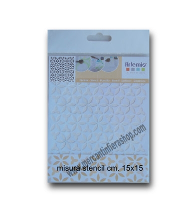 Stencil Fiore Artemio ACCESSORI