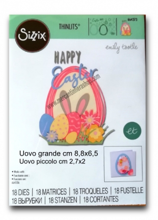 Sizzix Thinlits Happy Easter SOTTILI