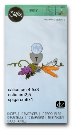 Sizzix Thinlits Prima Comunione SOTTILI