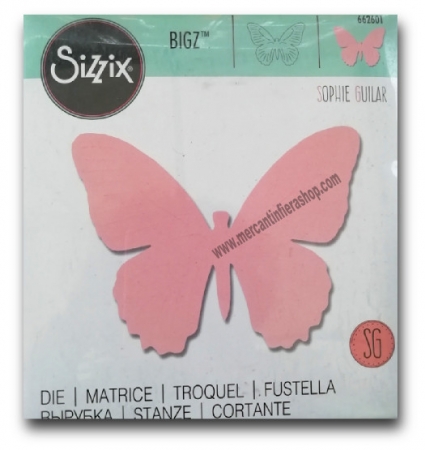 Fustella Sizzix Bigz Farfalla ALTE