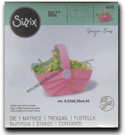 Fustella Sizzix Bigz Basket ALTE