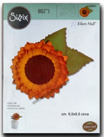 Sizzix Bigz L Sunflower ALTE