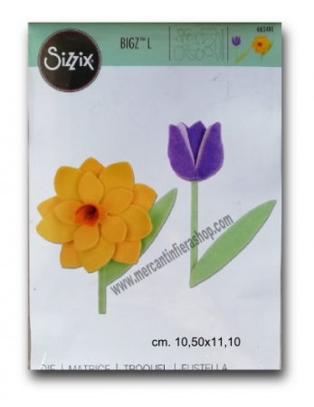 Sizzix Bigz L Spring Flowers ALTE