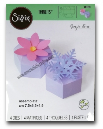 Sizzix Thinlits Box Hexagon SOTTILI