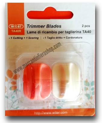 Lame taglierina TA40 ACCESSORI