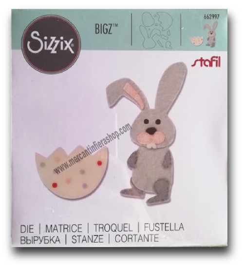 Fustella Sizzix Bigz Bunny 