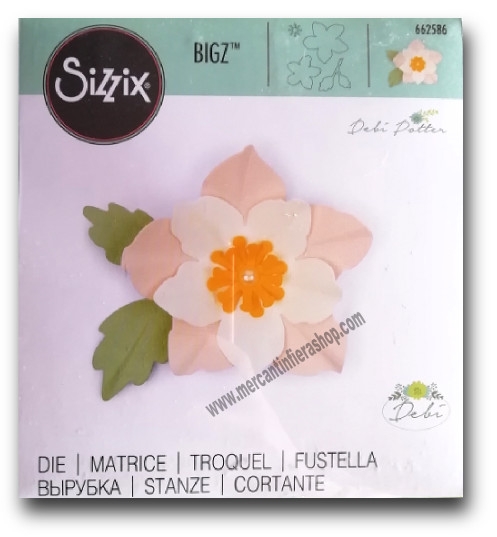 Sizzix Bigz Winter Rose 