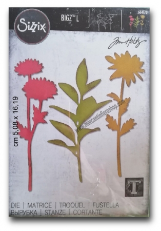Sizzix Bigz L Fiori di campo ALTE