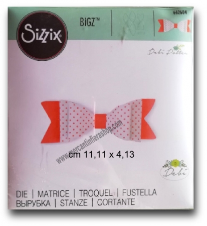 Fustella Sizzix Bigz Doppio Fiocco ALTE