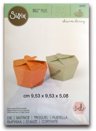 Sizzix Bigz Plus Hexagonal Box ALTE