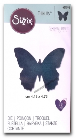 SizzixThinlits Little Butterfly SOTTILI