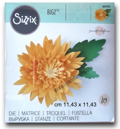 Sizzix Bigz Crisantemo 
