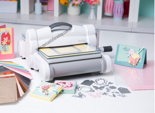 Sizzix Big Shot Plus NEW starter kit BIG SHOT