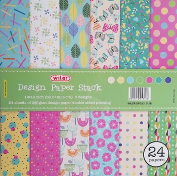 Blocco Carta Fantasia 230 gr/mq CARTA