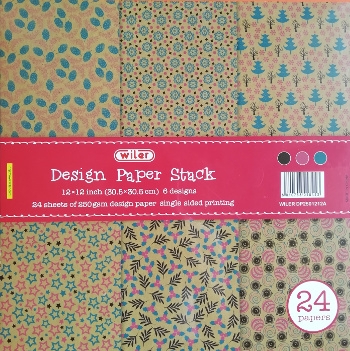 Blocco Carta Natale 250 gr/mq CARTA