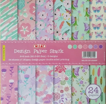 Blocco Carta Fantasia 180gr/mq CARTA